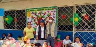 nicaragua, unicef, medio ambiente, mined, jornada de siembra,