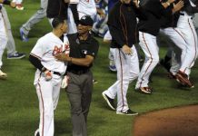 Ventura y Machado suspendidos por MLB