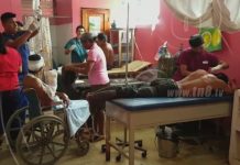 Siuna: Familias arregalan sus diferencias a machetazos