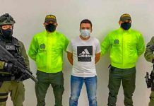 Capturan a alias «Macho», cabecilla de «Los Pelusos» en Colombia colombia, narcotrafico, los pelusos, delincuencia,