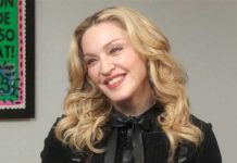 Madonna y su encuentro con el Papa Francisco