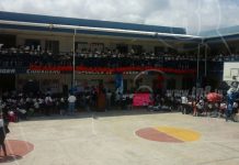 Acto a las madres en Colegio República de Argentina