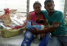 Serenata y regalos para madres del Hospital de Masaya