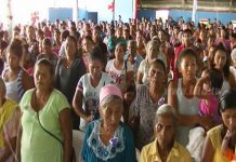 Autoridades Nandaimeñas rinden tributo a la madre con más de dos mil mujeres