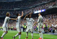 Morata y Kroos marcan, James juega y el Real Madrid gana