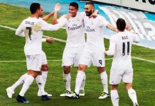 El Madrid se pone a un punto del Barsa