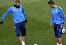 Zidane espera tener a CR7 y Benzema para enfrentar al City