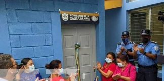 nicaragua, mujeres, seguridad, comisaria, san lucas, madriz,