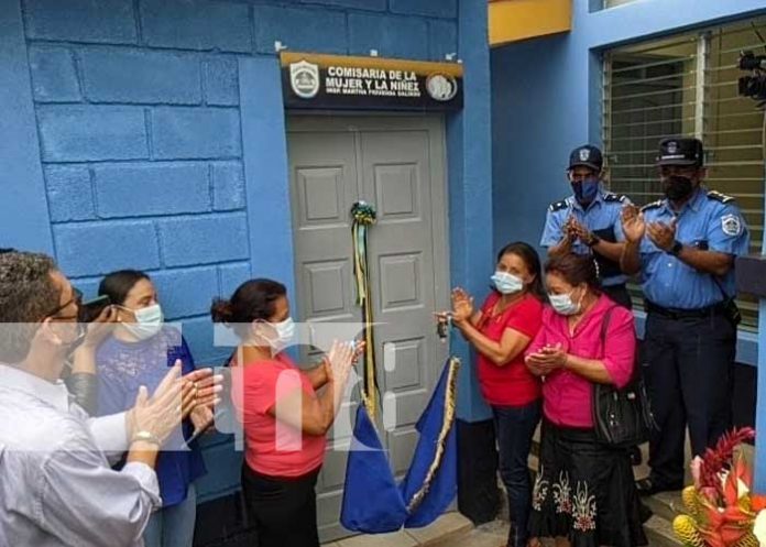 nicaragua, mujeres, seguridad, comisaria, san lucas, madriz,