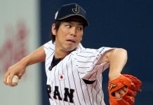 Kenta Maeda se quedó con los Dodgers