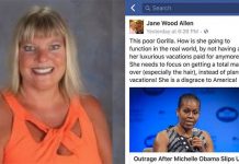 Despiden a una maestra por llamar «gorila» a Michelle Obama