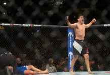 Demian Maia sometió a Carlos Condit en UFC Vancouver