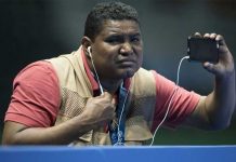 Fotógrafo ciego rompe paradigmas en los Juegos Paralímpicos de Río