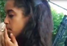 Captan a Malia Obama fumando marihuana (video)