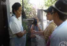 Familias reciben alimentos