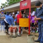 Alcaldía de Managua instala depósitos de basura en colegios nicaragua, basura, managua, deposito, colegios, alcaldia,