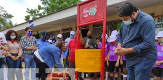 nicaragua, basura, managua, deposito, colegios, alcaldia,