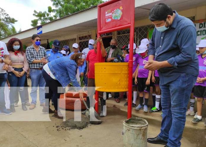 nicaragua, basura, managua, deposito, colegios, alcaldia,