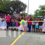 nicaragua, calles, managua, barrio carlos nunez, progreso,