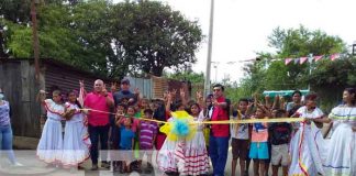 nicaragua, calles, managua, barrio carlos nunez, progreso,