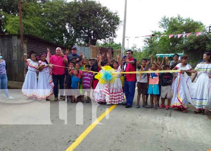 nicaragua, calles, managua, barrio carlos nunez, progreso,