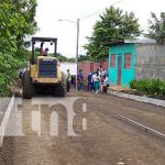 nicaragua, calles, managua, construccion, barrio marcos somarriba,