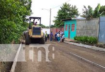 Barrio Marcos Somarriba, en Managua, muy pronto tendrá cuadras nuevas nicaragua, calles, managua, construccion, barrio marcos somarriba,