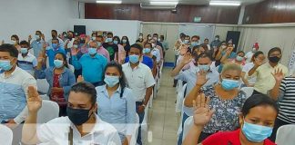 nicaragua, cem, consejo supremo electoral, elecciones, juramentacion,