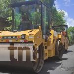 Alcaldía de Managua inaugura ocho nuevas cuadras asfaltadas en el Distrito V nicaragua, managua, calles, cuadras, barrios, alcaldia,