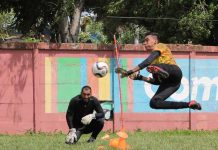 Leones Azules contra el Tren del Norte