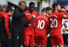 Debut de Klopp con Liverpool termina en empate sin goles