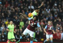 Manchester City empata sin goles con Aston Villa