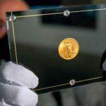 ¡Nunca salió al mercado! Moneda de oro se subasta en 377 millones de pesos Estados unidos, Nueva york, moneda de oro, subasta,