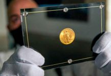 ¡Nunca salió al mercado! Moneda de oro se subasta en 377 millones de pesos Estados unidos, Nueva york, moneda de oro, subasta,