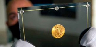 Estados unidos, Nueva york, moneda de oro, subasta,