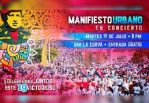 Manifiesto Urbano le canta a la Revolución