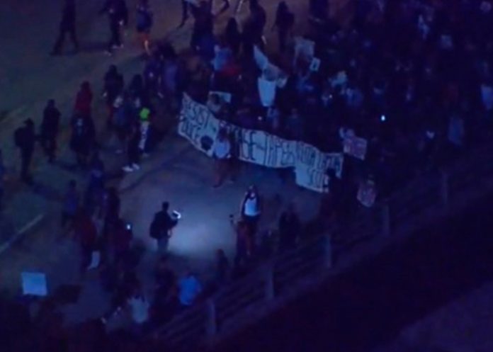 manifestantes
