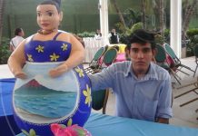Con manos nicaragüenses