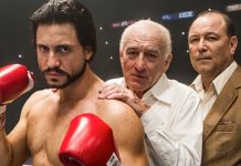Édgar Ramírez y Robert De Niro en primer tráiler de «Manos de piedra»