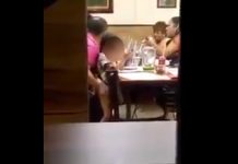 Indignante: filman a hombre manoseando a una niña