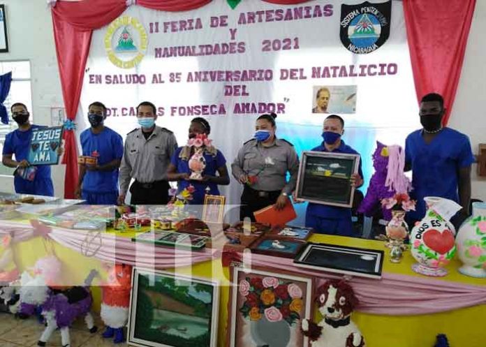 manualidades-1 nicaragua, bluefields, manualidades, presos,