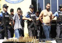 Honduras: Capturan a Jefe de la MS