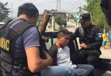 Caen 72 extorsionistas de la mara 18 en Guatemala