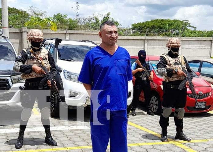 nicaragua, mara, salvatrucha, david, captura,