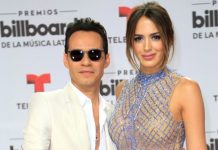 Marc Anthony y Shannon De Lima: Muy románticos