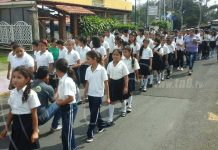 Promueven salud en Ticuantepe con caminata