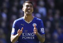Leicester salva empate con West Ham en la Liga Premier