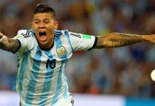 Rojo en la lista de lesionados en Argentina