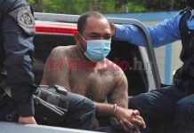honduras, mara salvatrucha, detencion, delincuencia,