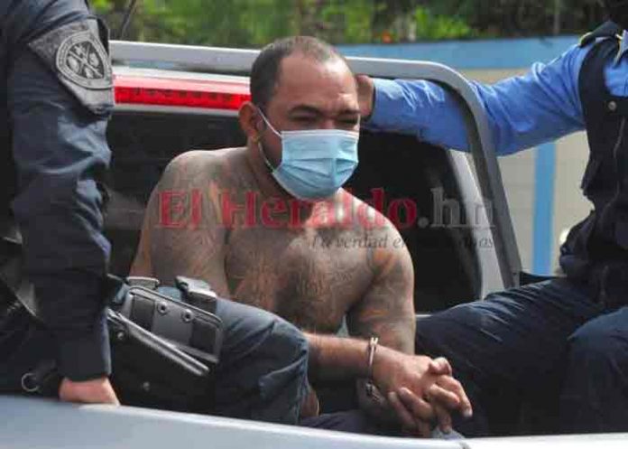 honduras, mara salvatrucha, detencion, delincuencia,